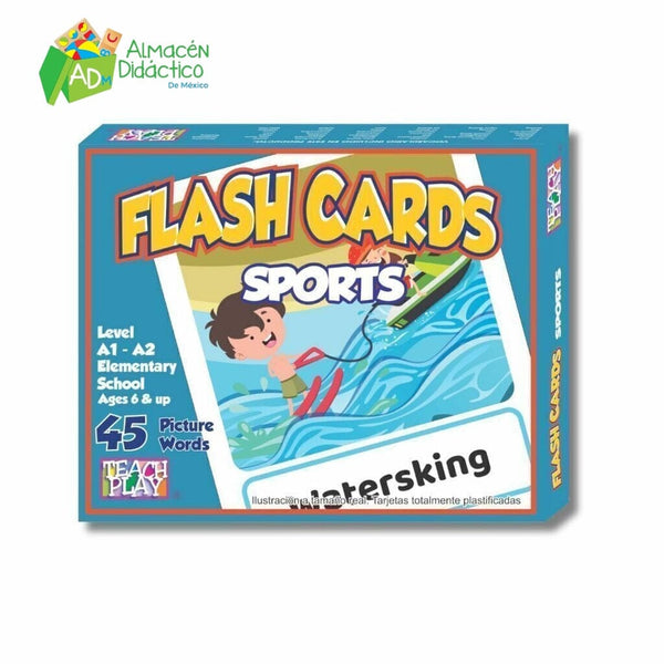 FLASH CARDS SPORTS
