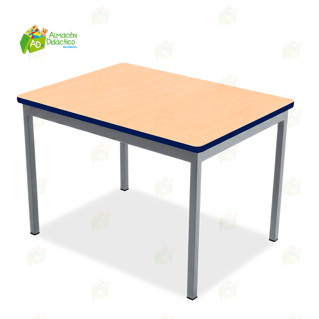 MESA JARDÍN DE NIÑOS RECTANGULAR