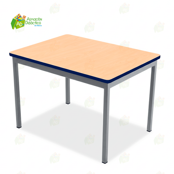 MESA JARDÍN DE NIÑOS RECTANGULAR