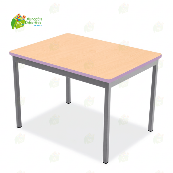 MESA JARDÍN DE NIÑOS RECTANGULAR