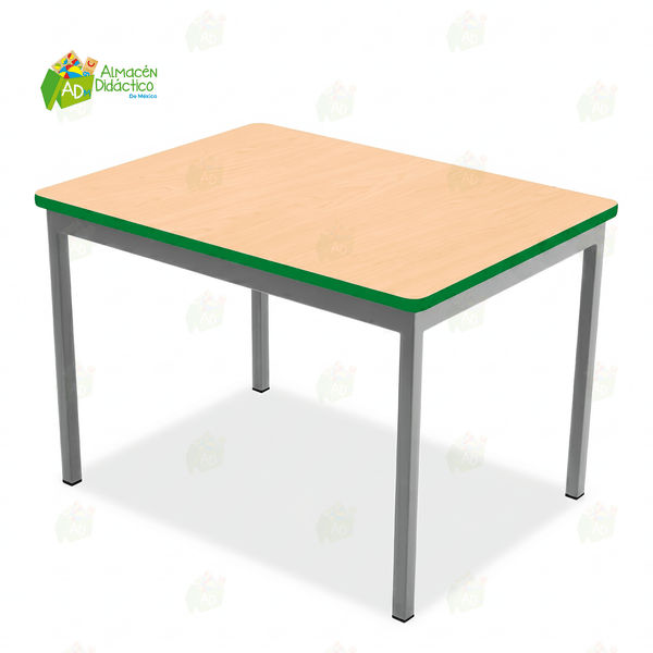 MESA JARDÍN DE NIÑOS RECTANGULAR