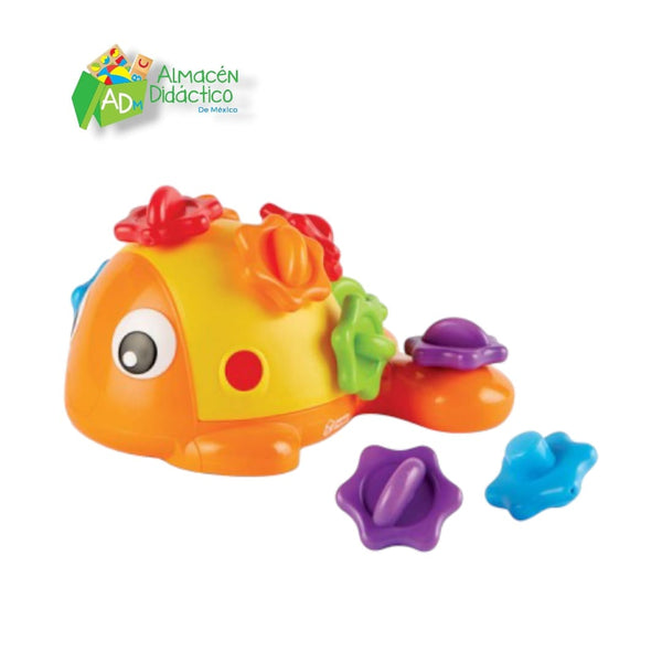 FINN EL PEZ DE MOTRICIDAD FINA / FINN THE FINE MOTOR