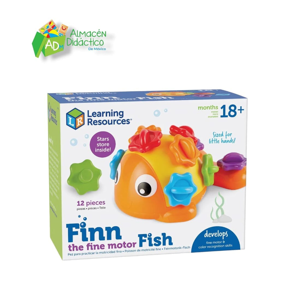 FINN EL PEZ DE MOTRICIDAD FINA / FINN THE FINE MOTOR