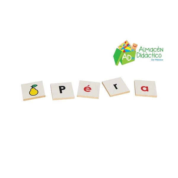 FORMA PALABRAS ABC
