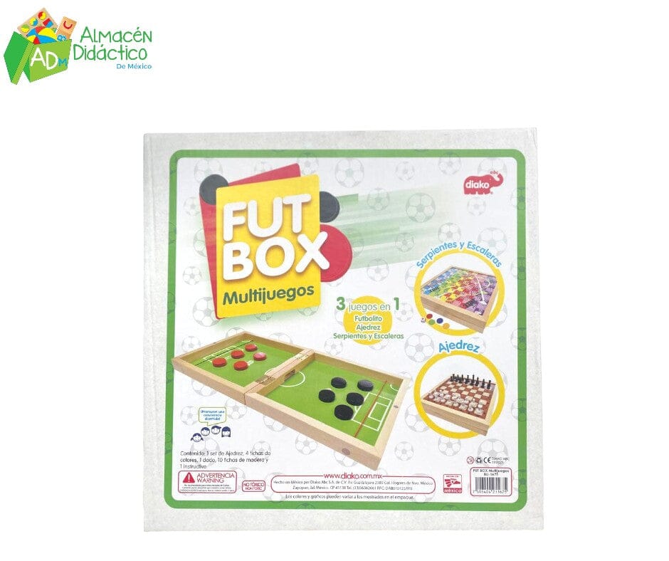 FUT BOX MULTIJUEGOS