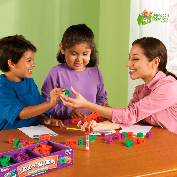 JUEGO DE PALABRAS / SPANISH READING RODS