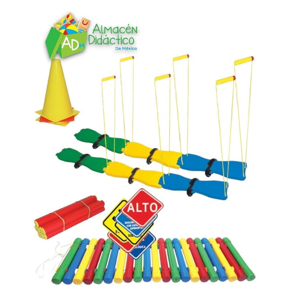 JUEGO DE PATIO DE EQUILIBRIO