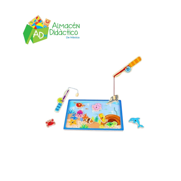 JUEGO DE PEZCA MAGNETICO