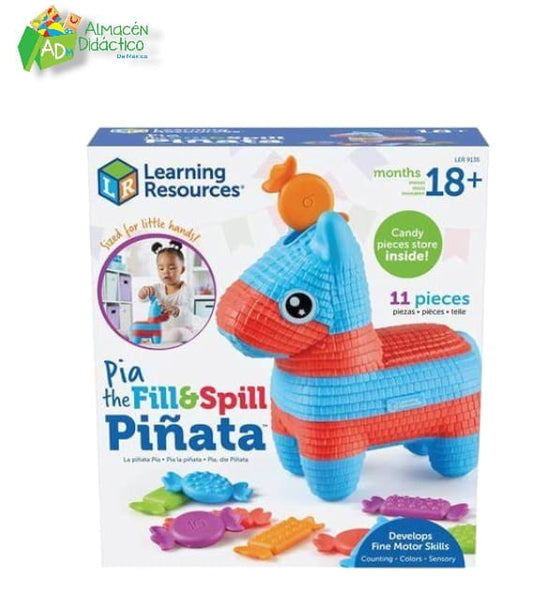 LA PIÑATA PIA /PIA THE FILL SPILL PIÑATA