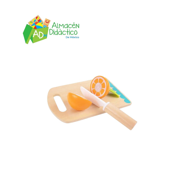 JUEGO DE CORTAR FRUTAS