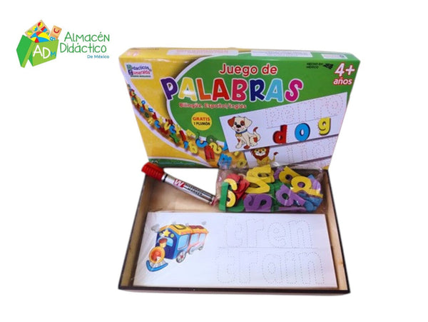 JUEGO DE PALABRAS
