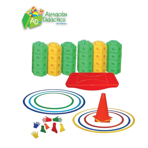 JUEGO DE PATIO DE EQUILIBRIO