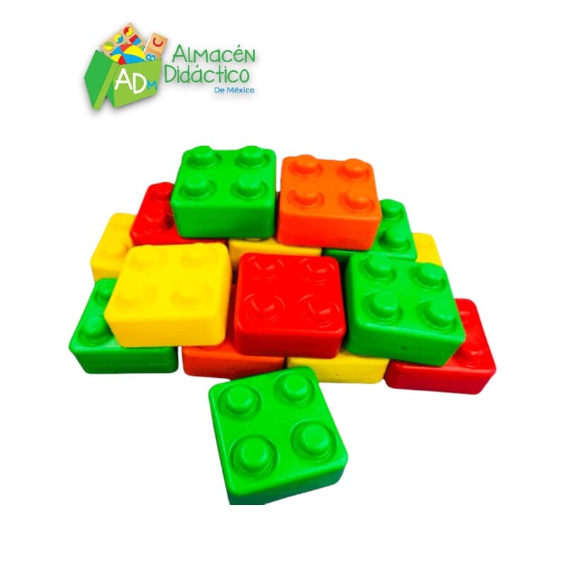 JUMBO BLOQUES 4 SALIENTES (20 piezas)