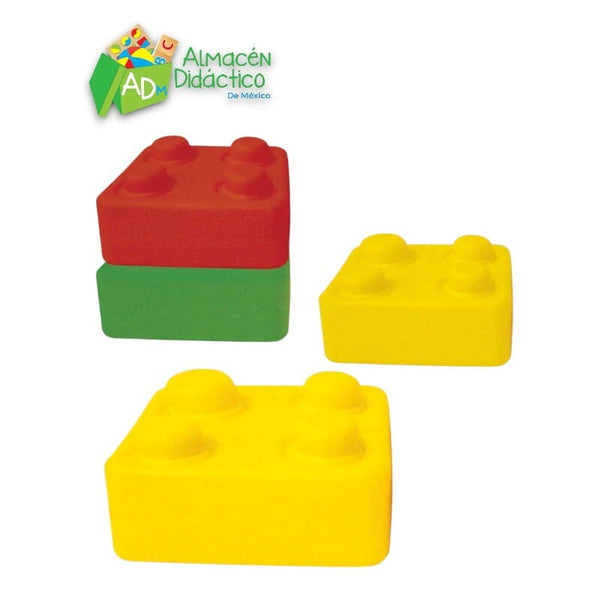 JUMBO BLOQUES 4 SALIENTES (20 piezas)