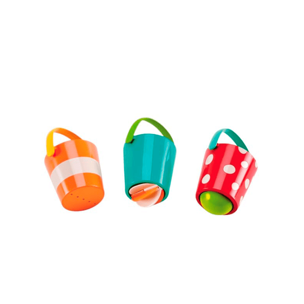 Juego de cubetas para bebés Hape