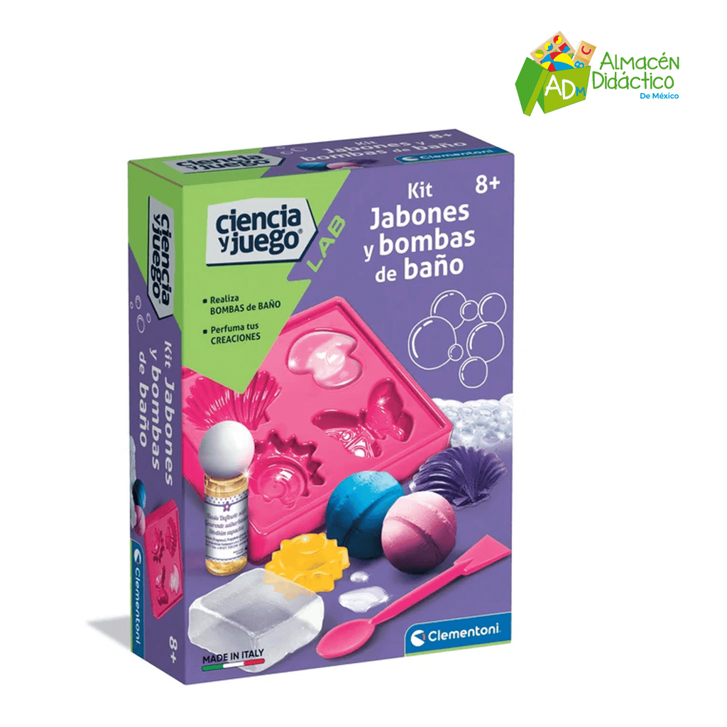 KIT JABONES Y BOMBAS DE BAÑO