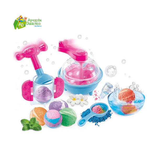 LABORATORIO BOMBAS DE BAÑO