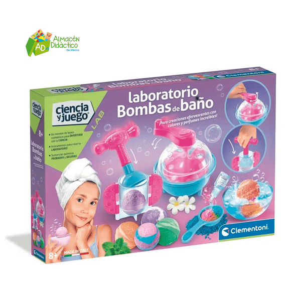 LABORATORIO BOMBAS DE BAÑO