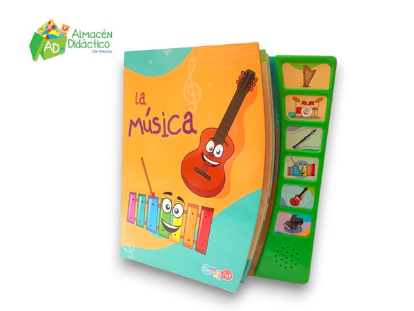 LIBRO - LA MUSICA