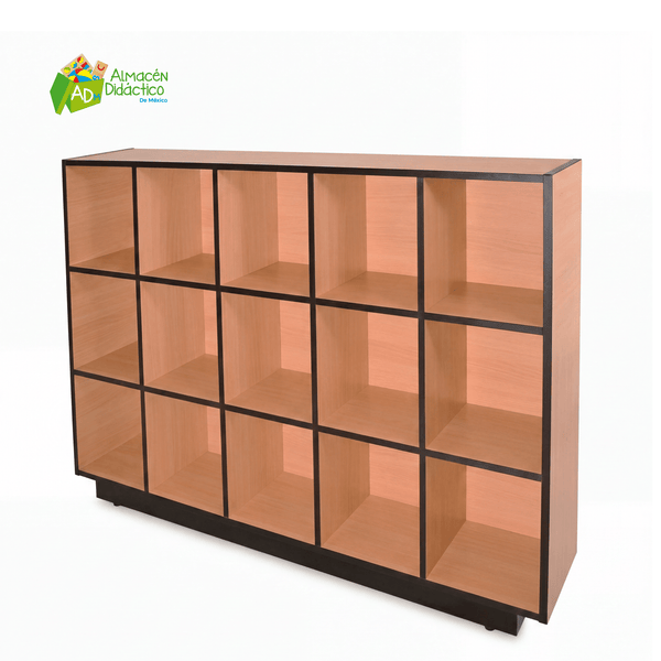 Librero cubierta de laminado plástico (Sobre pedido)