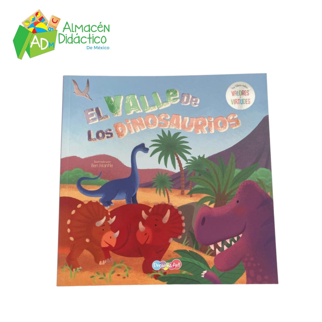 LIBRO-EL VALLE DE LOS DINOSAURIOS