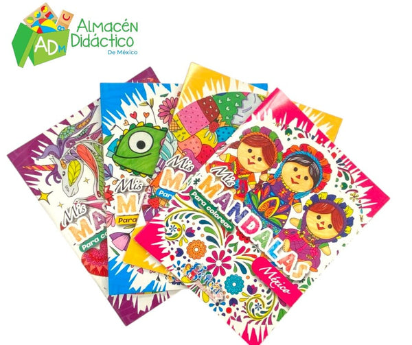 LIBRO- MANDALAS