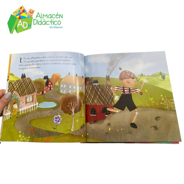 LIBRO- PINOCHO