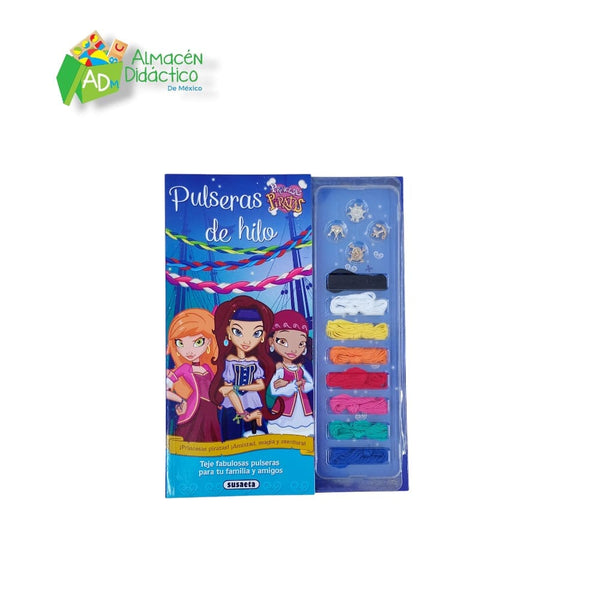 LIBRO- PULSERAS