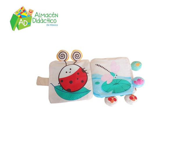 LIBRO DE TEXTURAS MARIPOSA