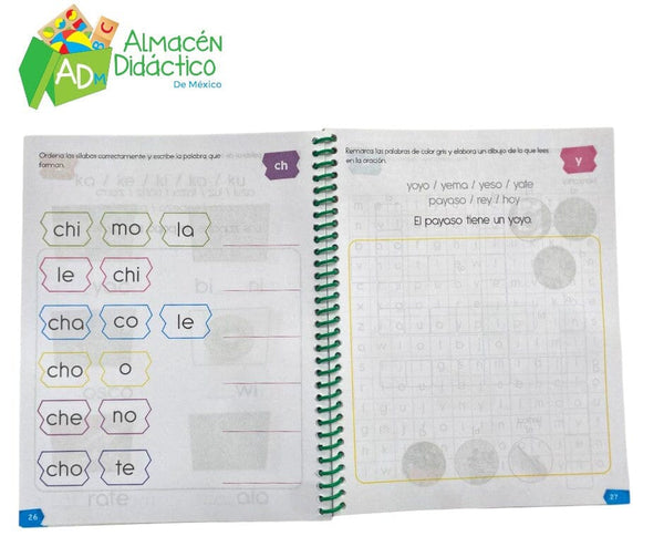 LIBRO SILABARIO 2