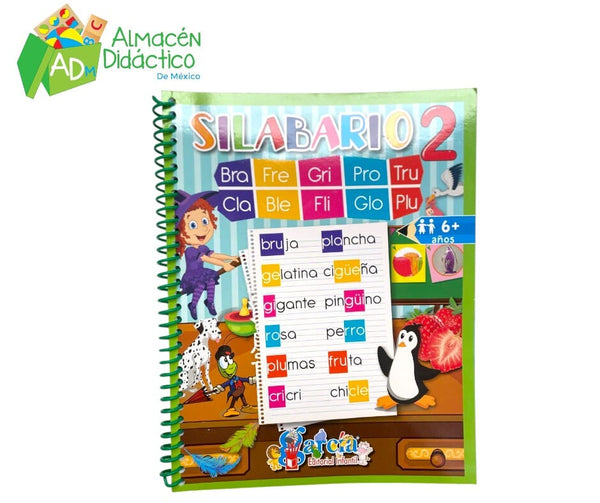 LIBRO SILABARIO 2