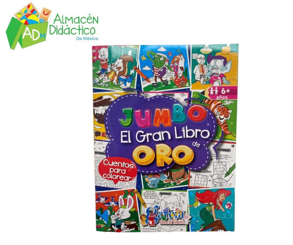 JUMBO EL GRAN LIBRO DE ORO