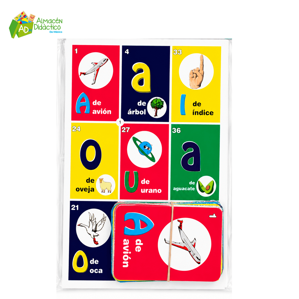 LOTERIA VOCALES