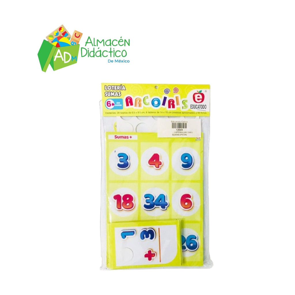 LOTERIA ARCOIRIS SUMAS