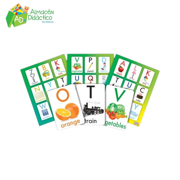 LOTERIA ALPHABET