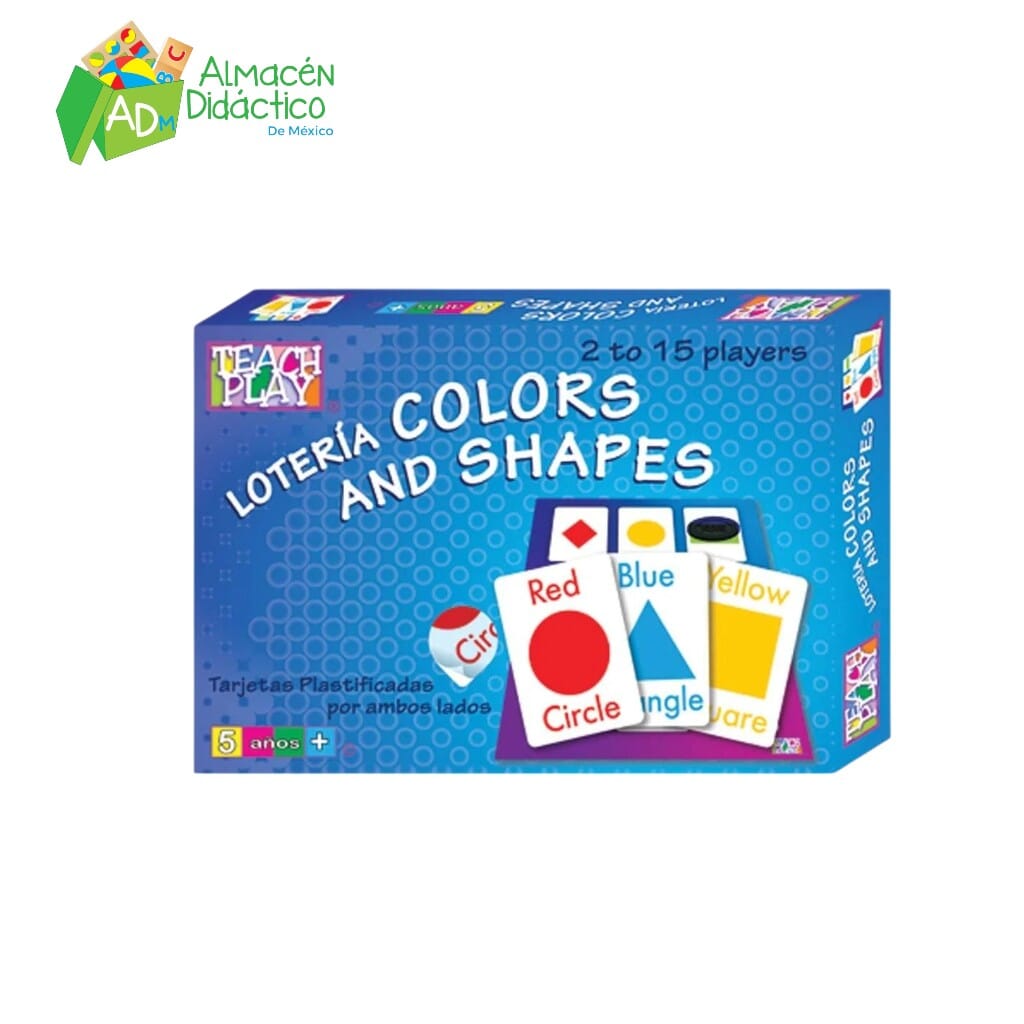 LOTERIA COLORS & SHAPES