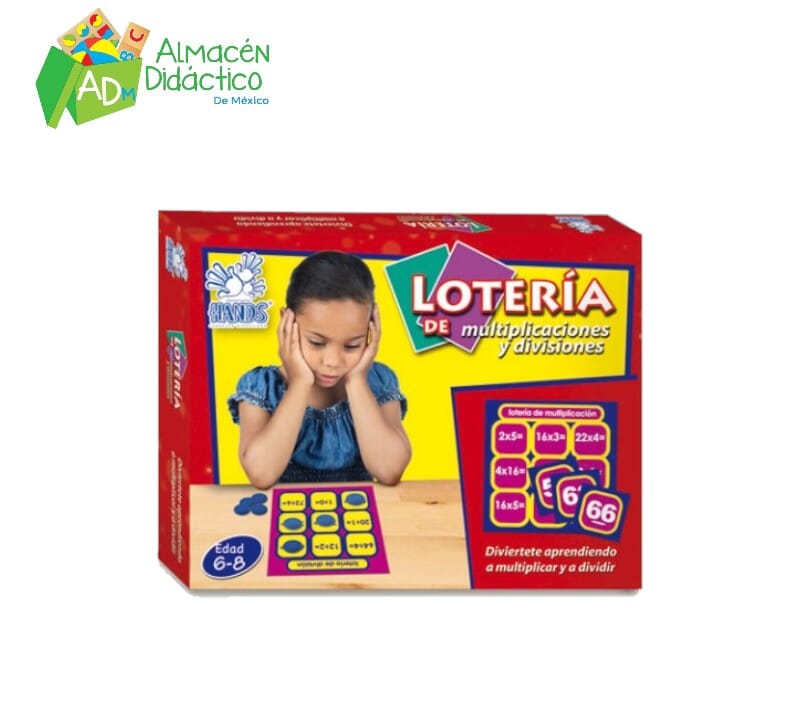LOTERÍA DE MULTIPLICACIÓN Y DIVISIÓN