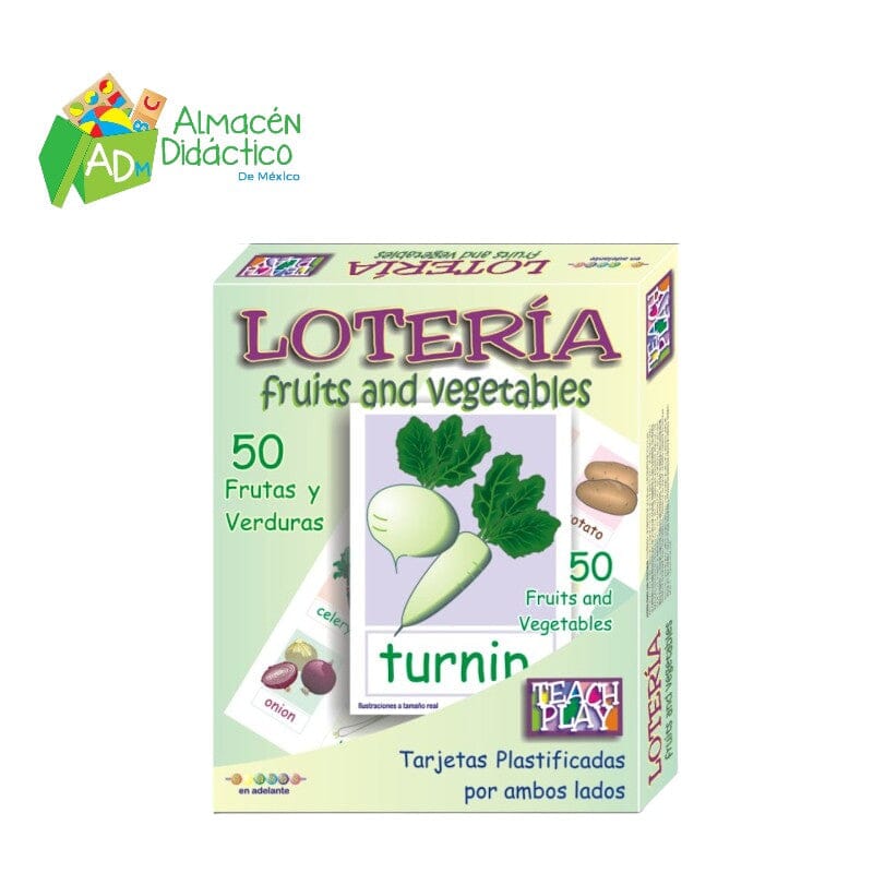 LOTERIA FRUITS AND VAGETABLES