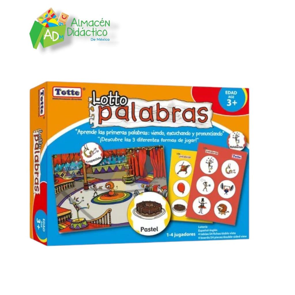 LOTTO PALABRAS