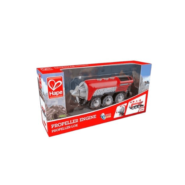 LOCOMOTORA DE HÉLICE HAPE