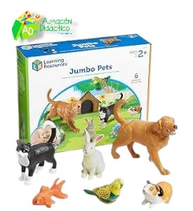 ANIMALES DE COMPAÑIA JUMBO - JUMBO PETS