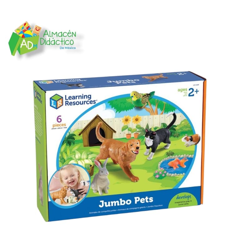 ANIMALES DE COMPAÑIA JUMBO - JUMBO PETS