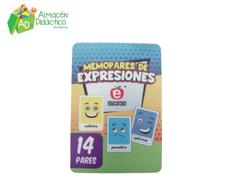 MEMOPARES DE EXPRECIONES