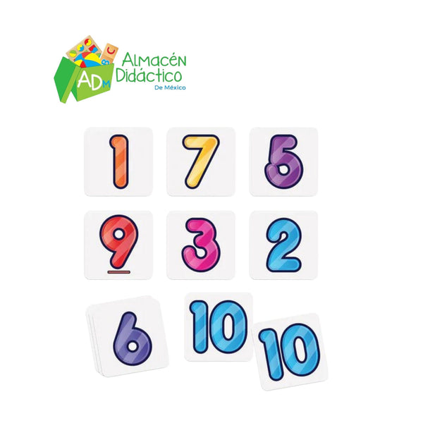 MEMOPARES NUMEROS