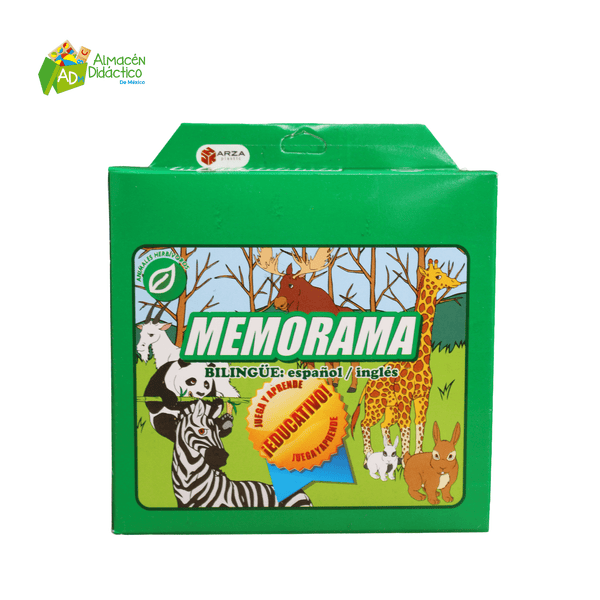 MEMORAMA GRANDE ANIMALES HERBIVOROS
