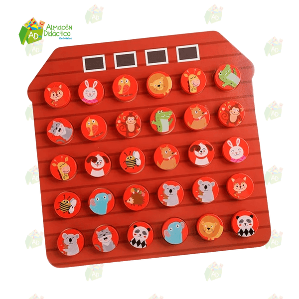MEMORIA DE ANIMALES PARA NIÑOS