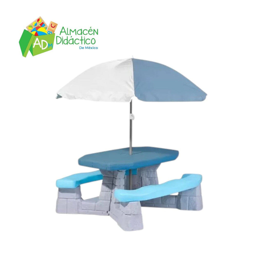 MESA DE PICNIC SOL Y DIVERCION STEP 2