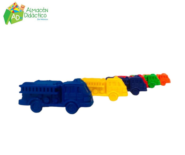 MINI AUTOS PARA CONTAR Y CLASIFICAR