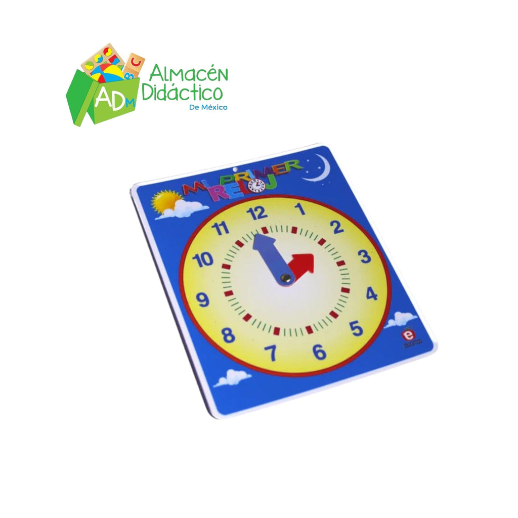MI PRIMER RELOJ