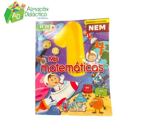 MIS MATEMATICAS PRESCOLAR 1